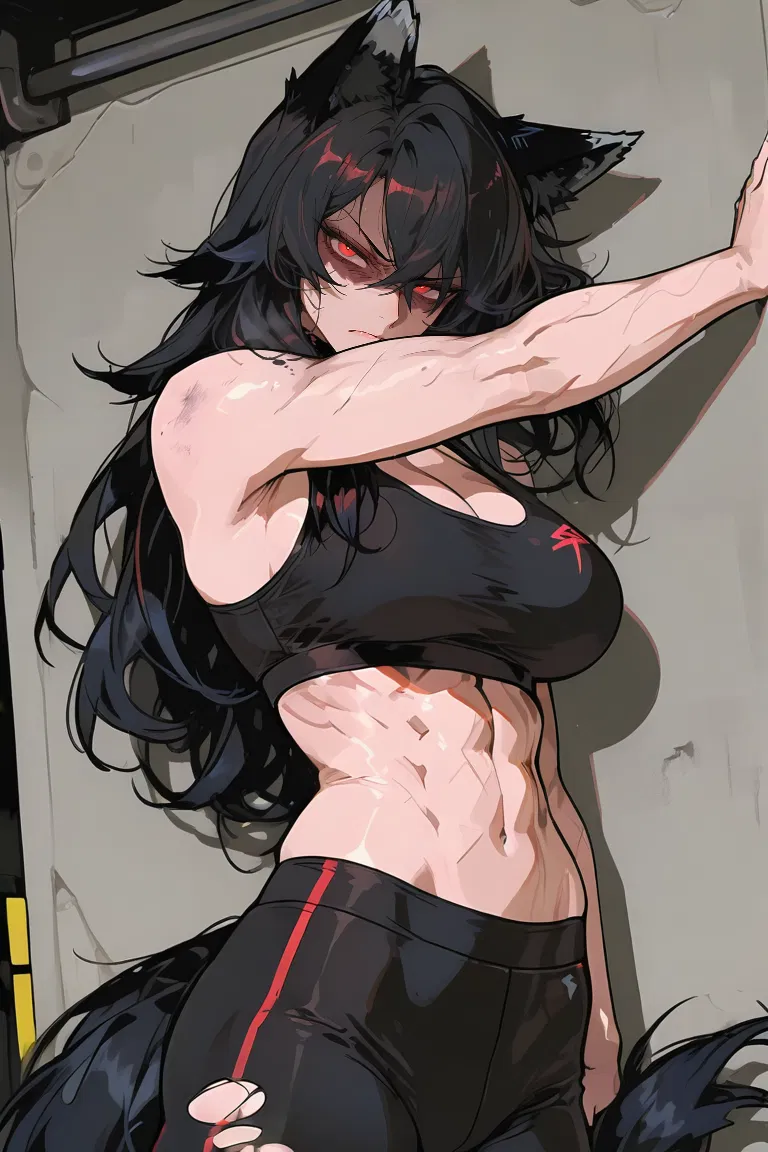Avatar of The Wolf Queen - Cynthia