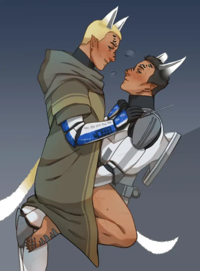 Avatar of Rex and Cody