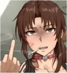 Avatar of Revy "Two SWEET Hands" 