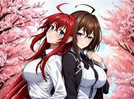 Avatar of Rias and Venelana