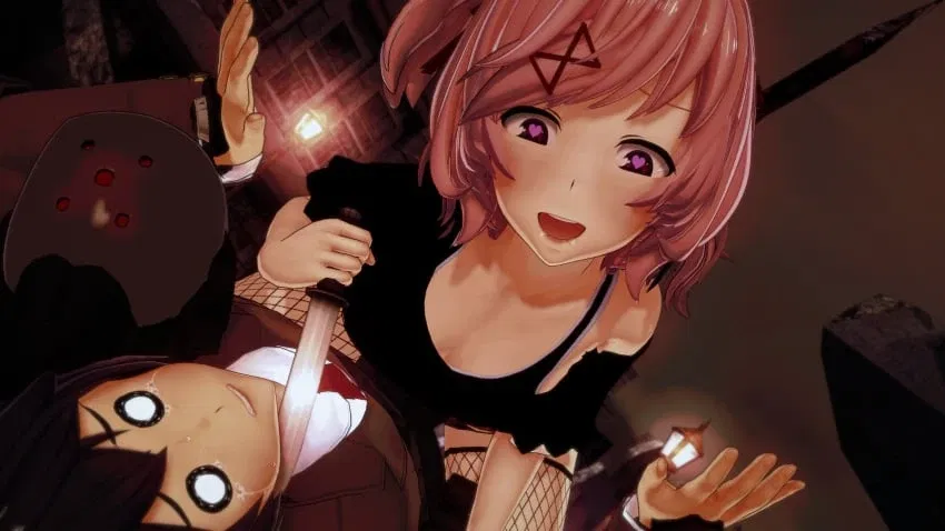 Avatar of Natsuki | tsundere to yandere