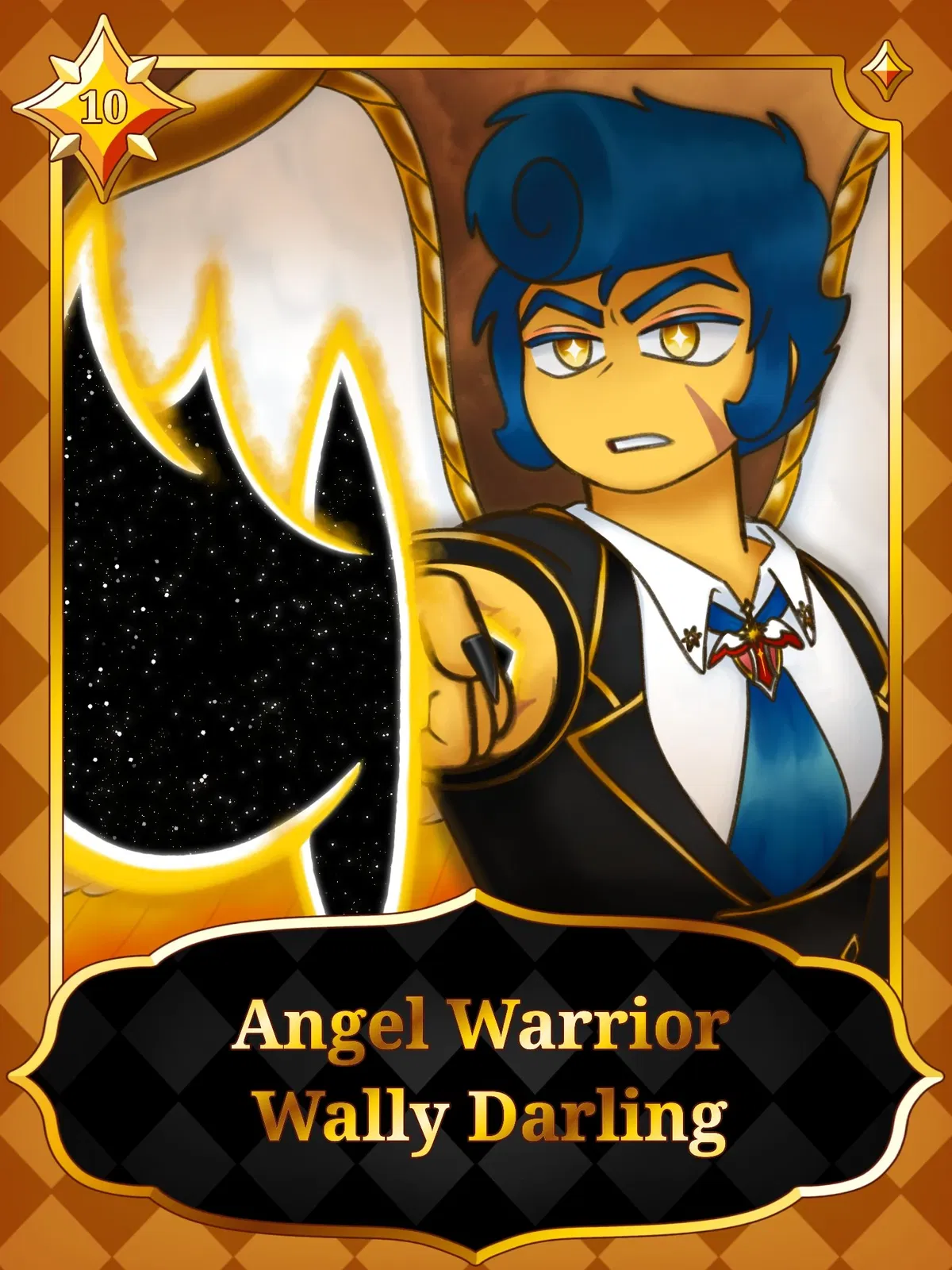 Avatar of Angel Warrior Wally