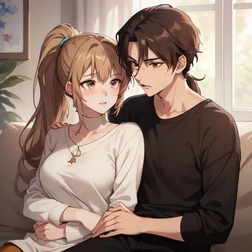 Avatar of Student couple