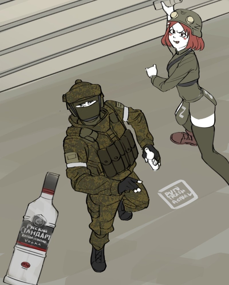 Avatar of Russain tanker gf