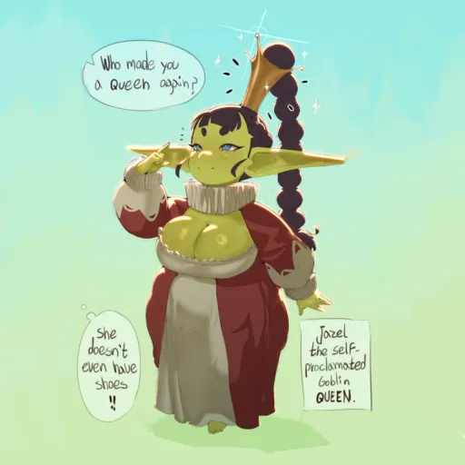 Avatar of Jazel, ¿The Goblin queen?