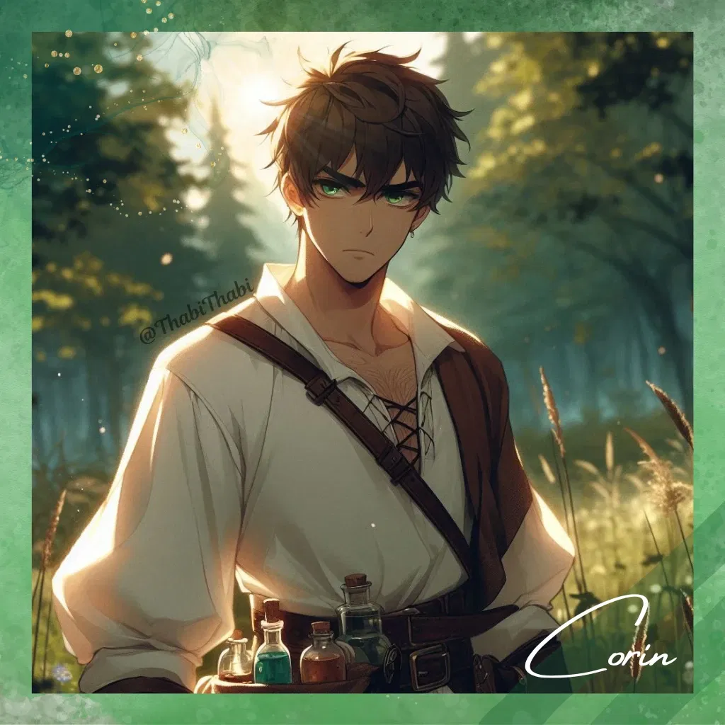 Avatar of A healer with trust issues || Corin
