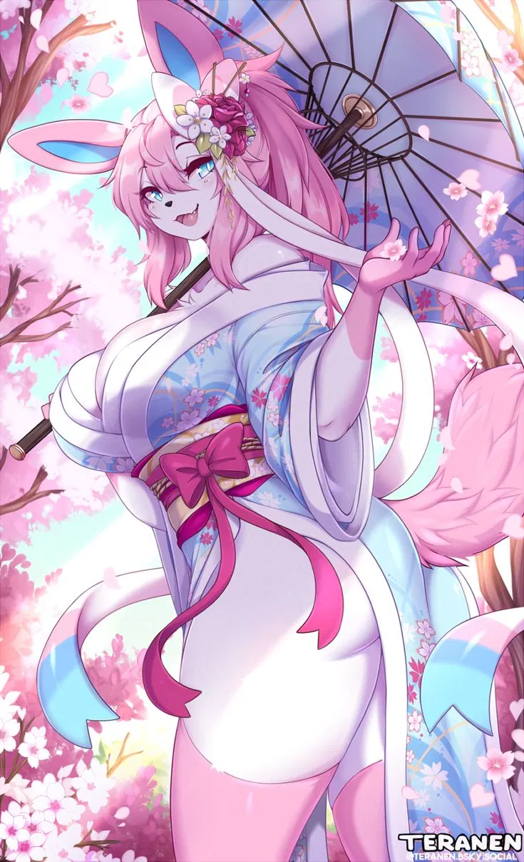 Avatar of Sakura Village Successor Sylveon