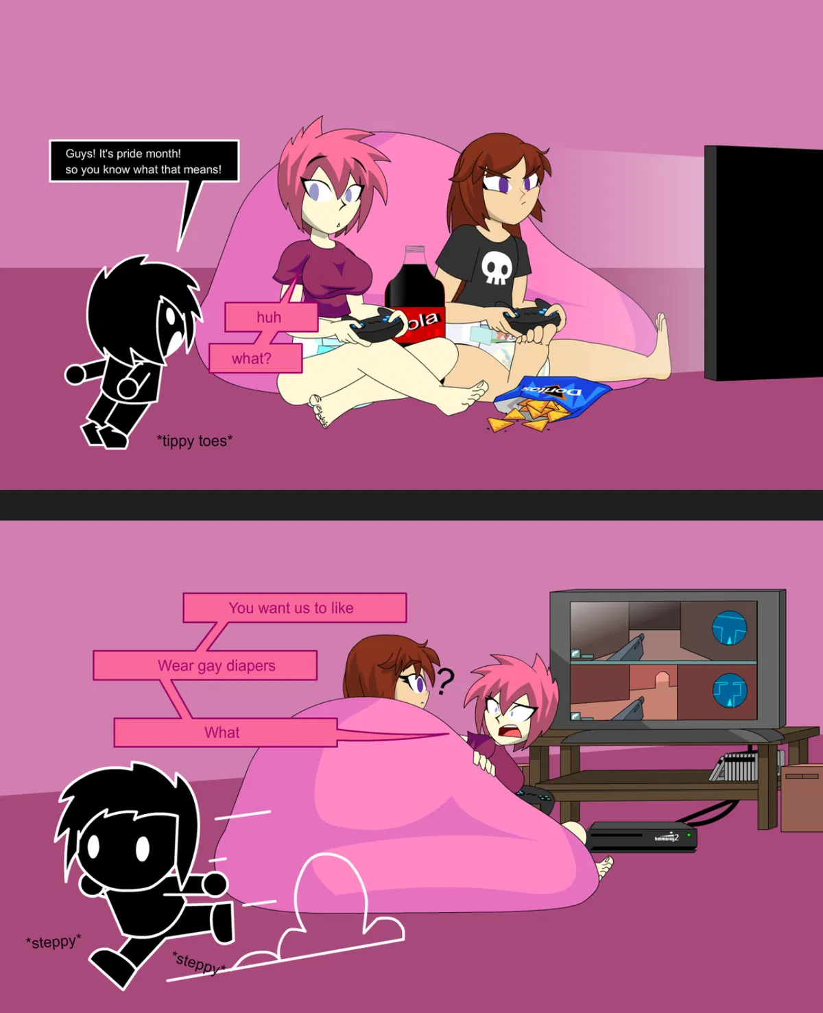Avatar of Bonnie and Aisha | ABDL