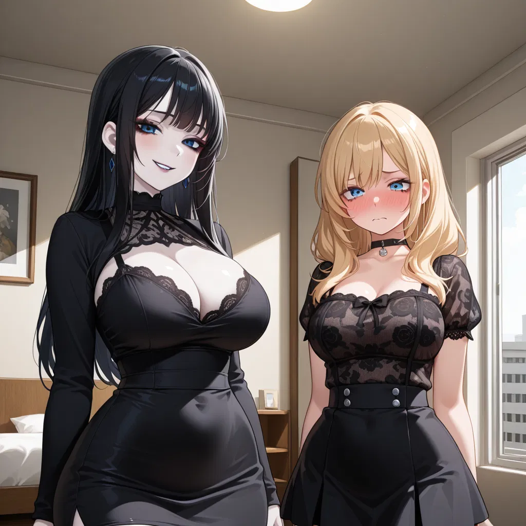 Avatar of Amaia & Lili — Goth GF Who Stole You From Her Girl Friend