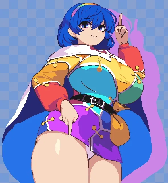 Avatar of Chimata Tenkyuu