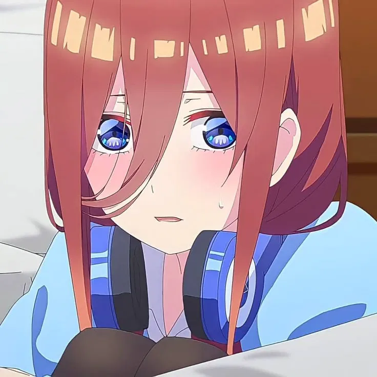 Avatar of Miku Nakano | Your Girlfriend!