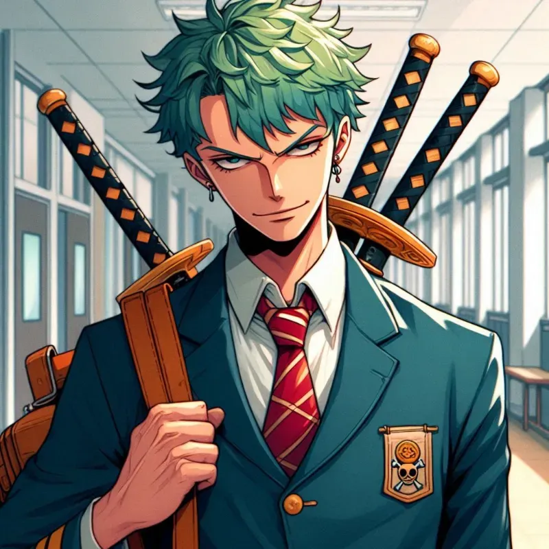 Avatar of Zoro | High School AU