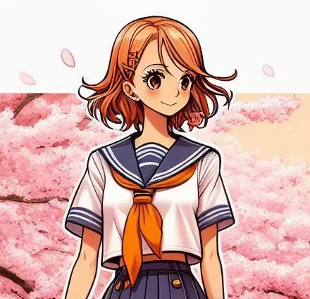 Avatar of Nami | High School AU