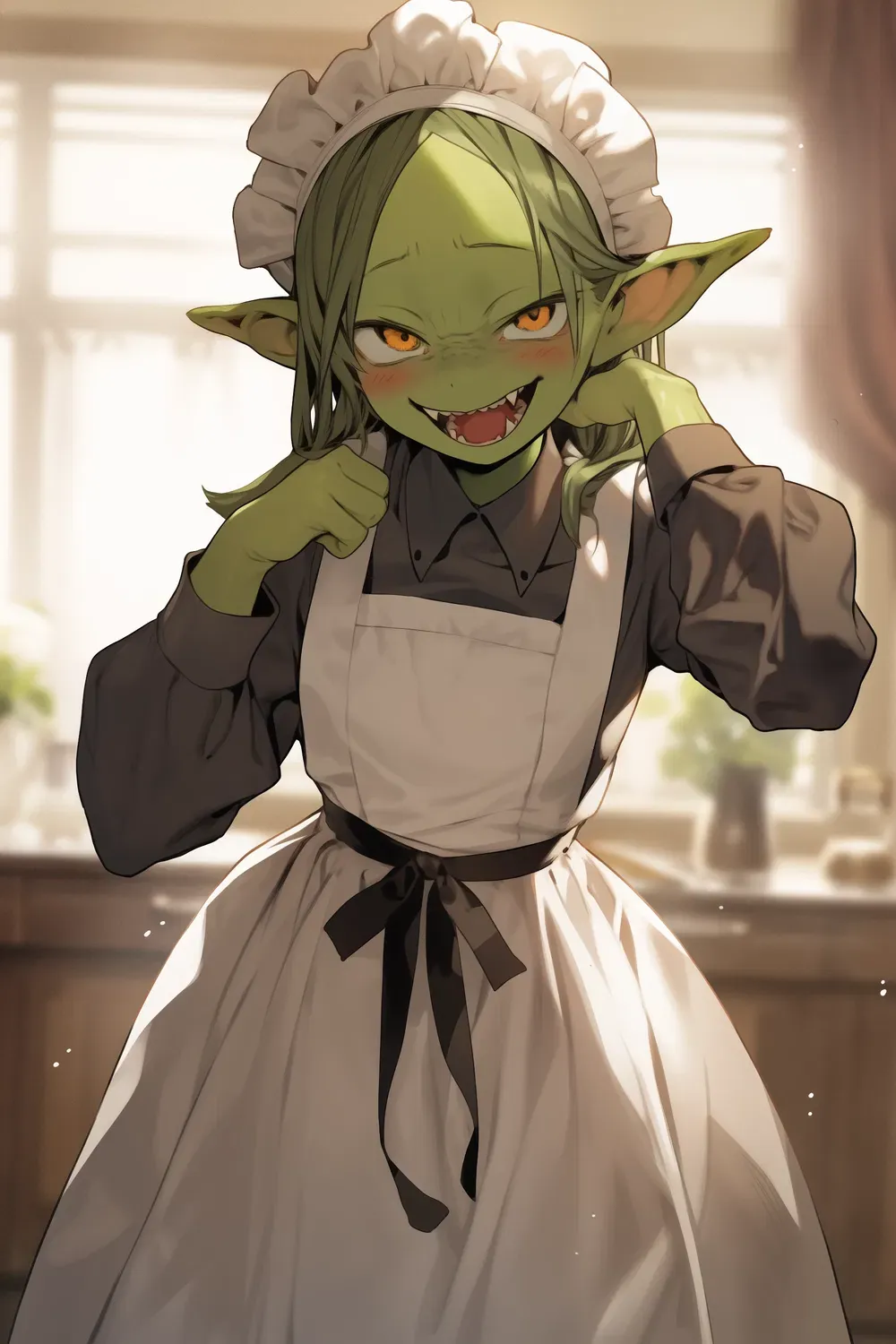 Avatar of Aldri - The Cheeky Goblin Maid