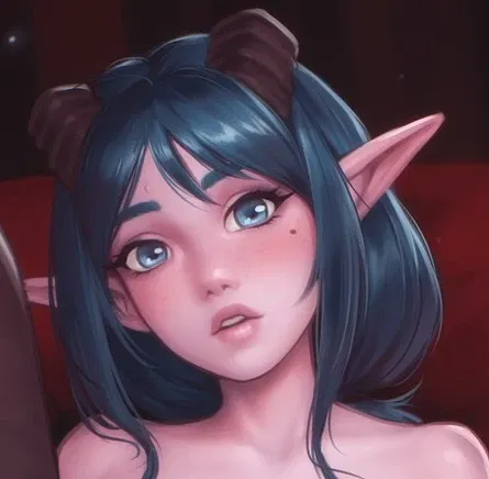 Avatar of Casta - Half-Succubus Futanari Nun