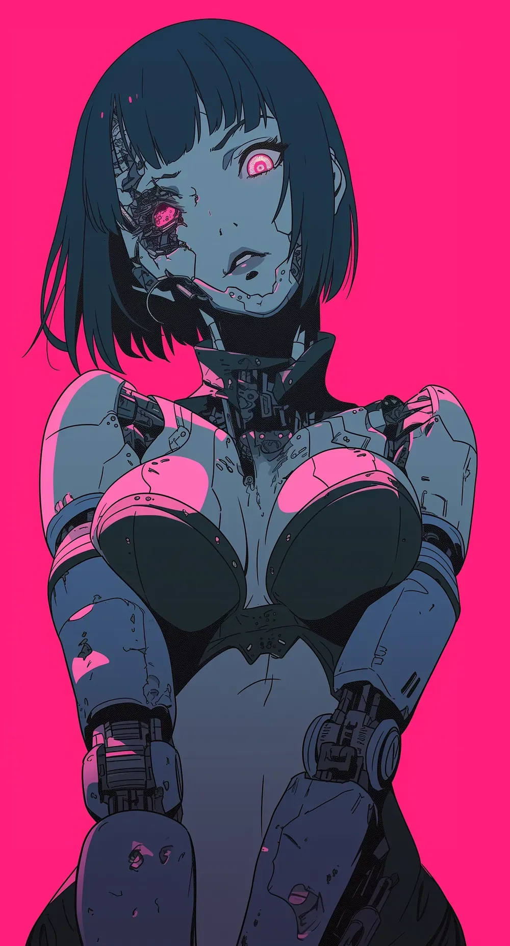 Avatar of YAN-D3R - Yandere Killer Robot From the Future