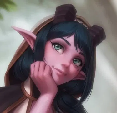 Avatar of Casta - Half-Succubus Nun