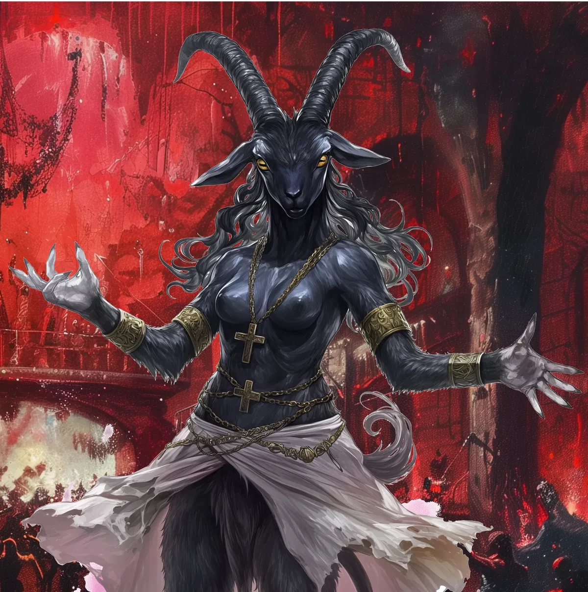 Avatar of Baphomet - The Black Goat of Sabbath