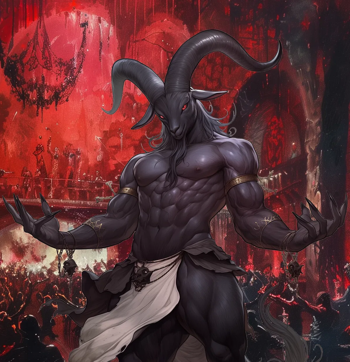 Avatar of Baphomet - The Black Goat of Sabbath