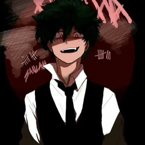 Avatar of Deku vilão 
