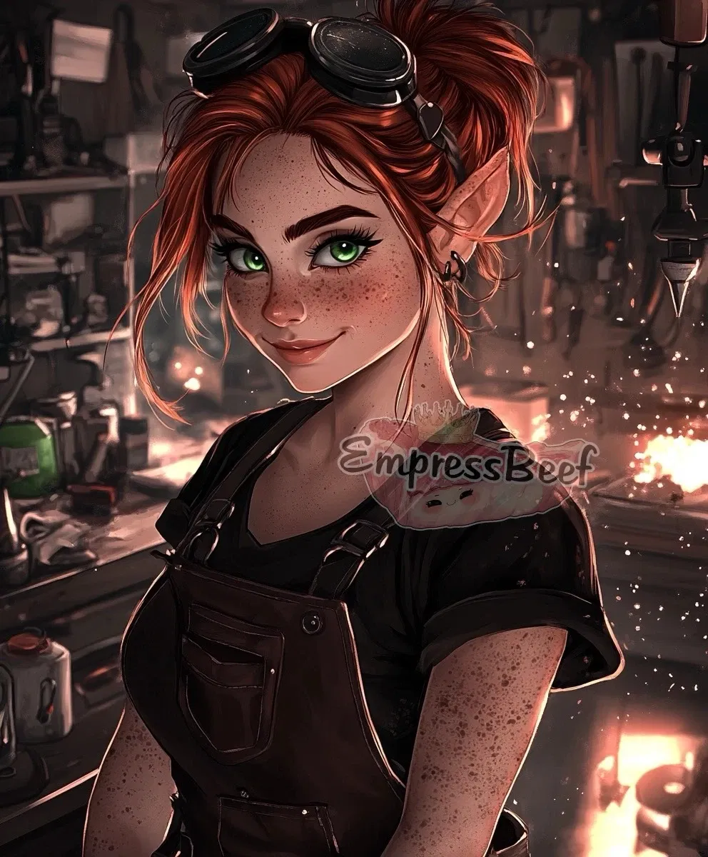 Avatar of Brielle "Bri" Fireforge
