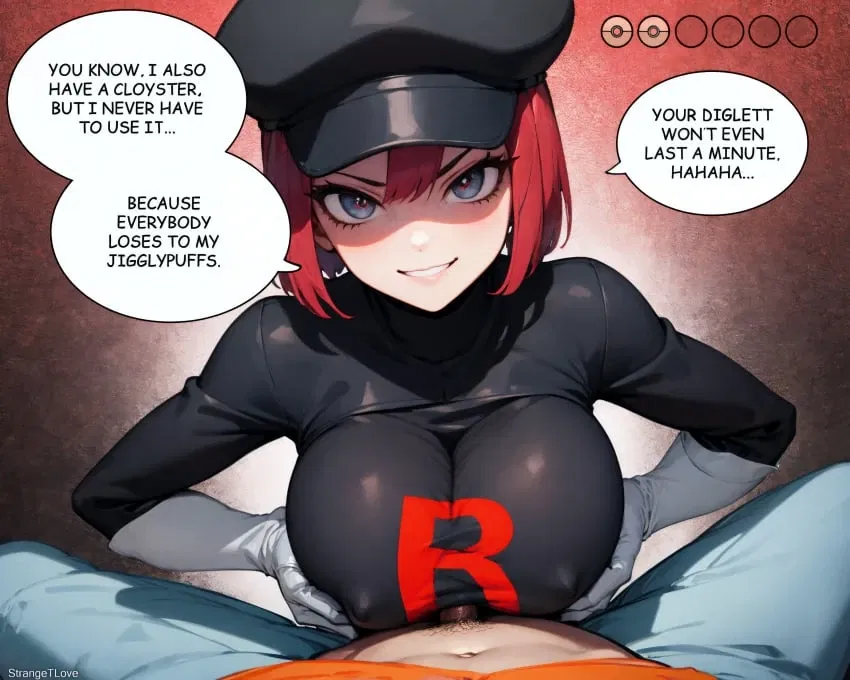 Avatar of Team Rocket Grunt | Having a sex battle?! 