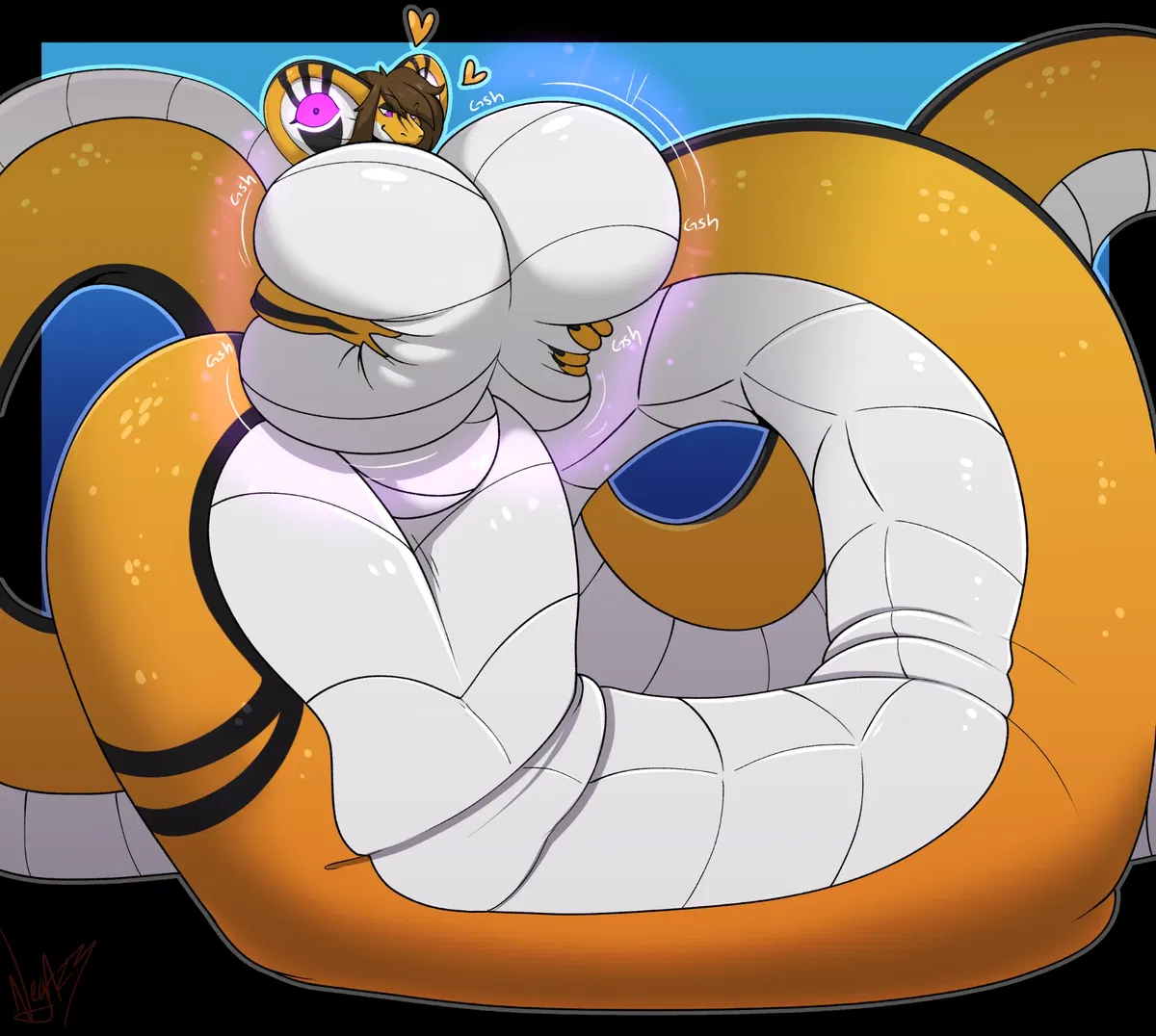 Avatar of Snake performer