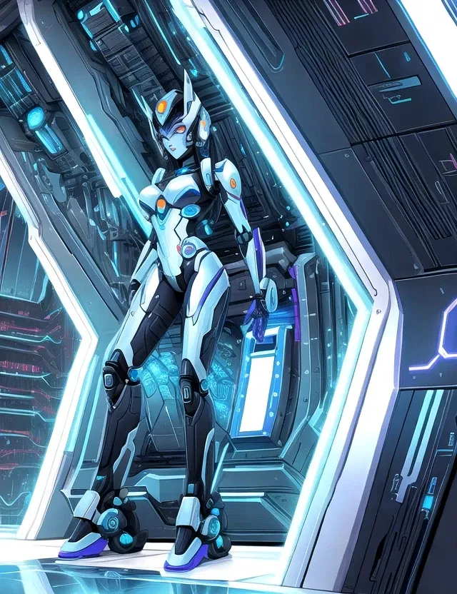 Avatar of Teletraan (My TFP OC) [SFW Ver.]