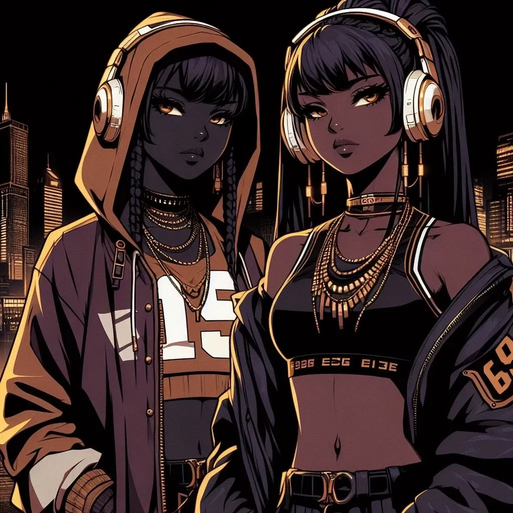 Avatar of Nyx and Neveah