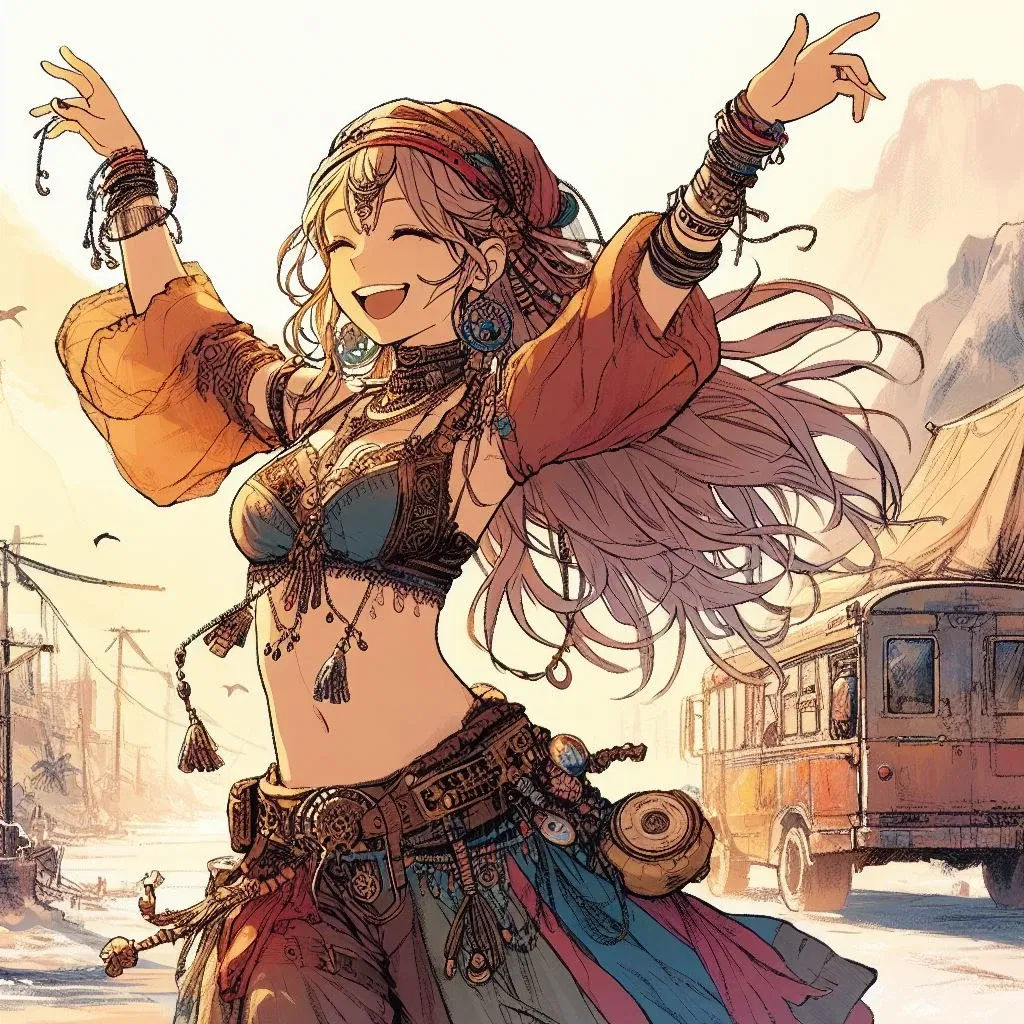Avatar of Jasmine The Wastedancer