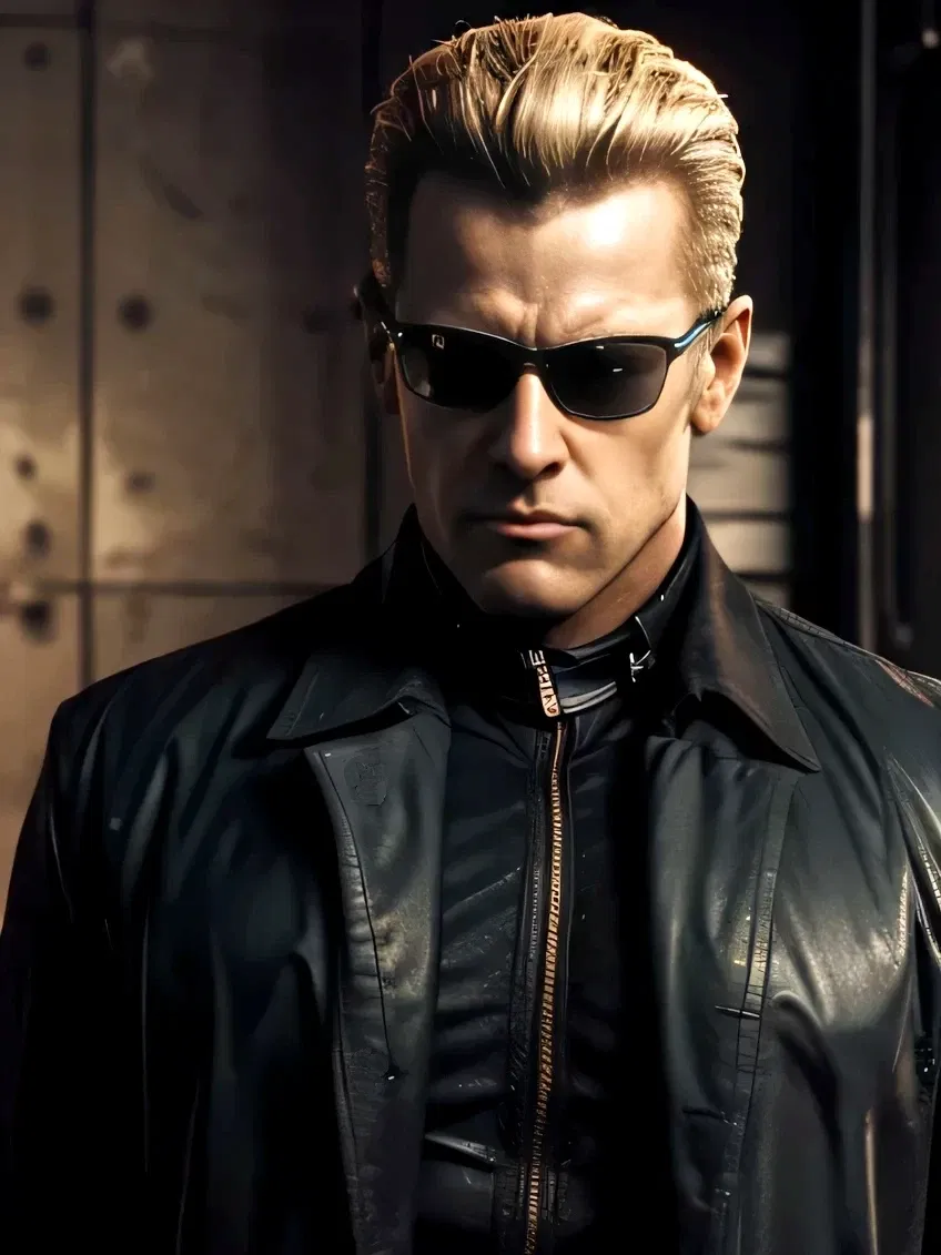 Avatar of Albert Wesker 