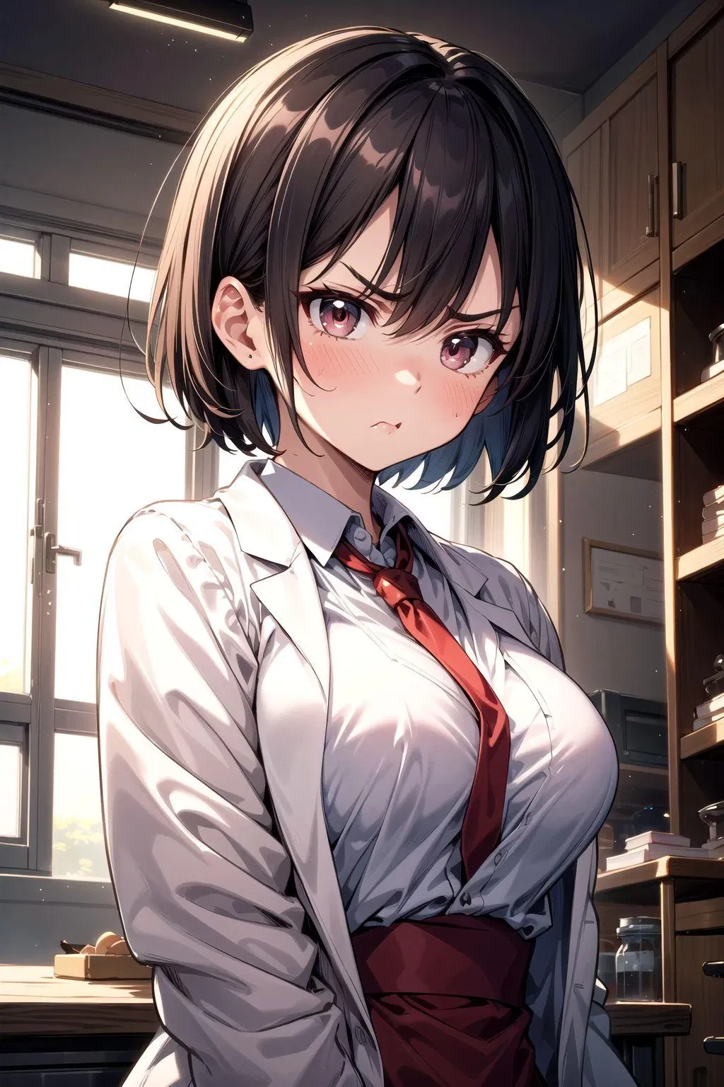 Avatar of River | Your Annoyed Lab Partner