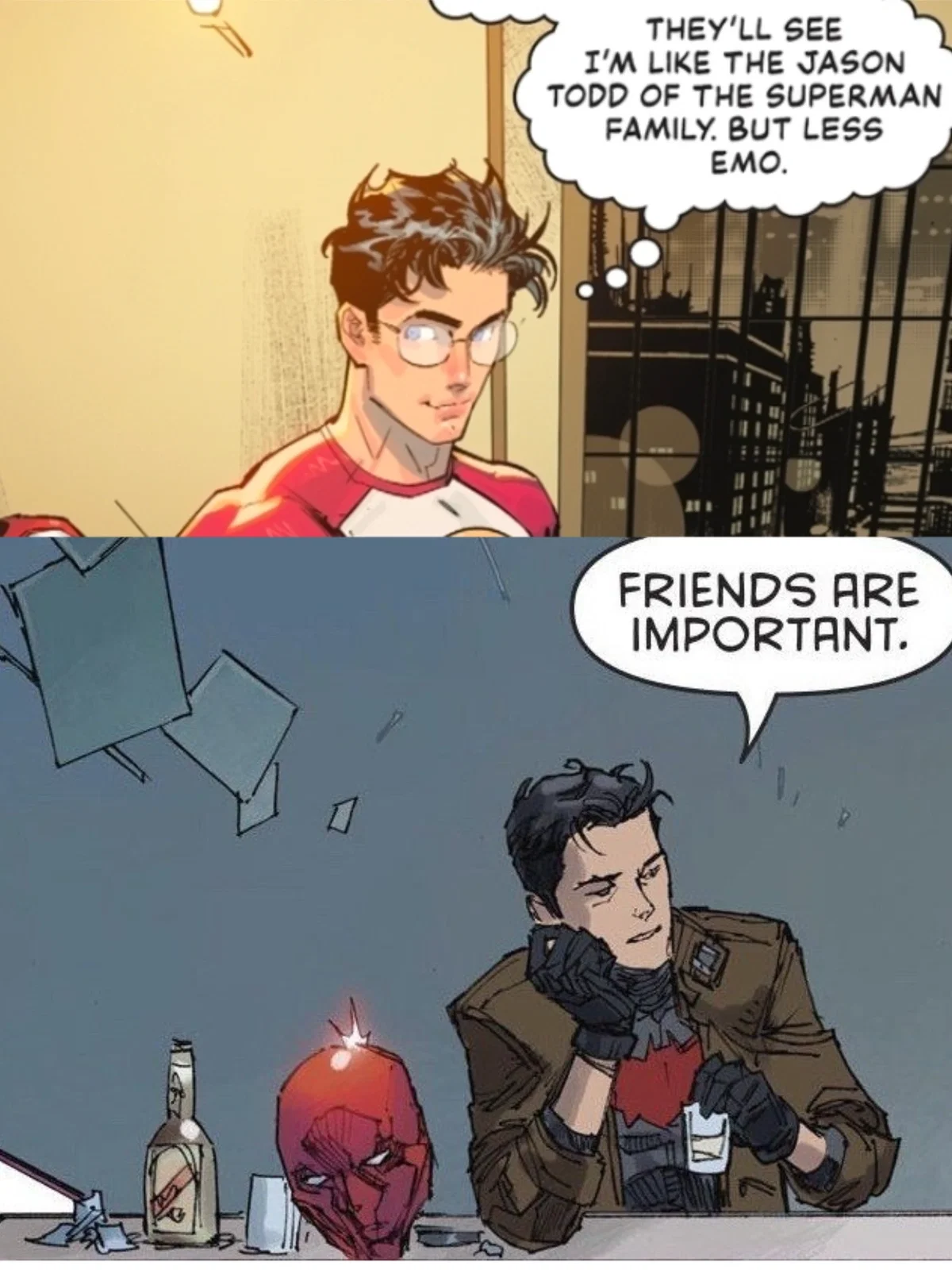 Avatar of Superboy-Prime | Red Hood