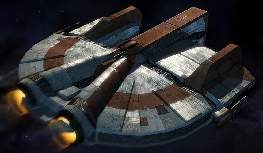 Avatar of Kreia, Atton & T3-M4 (Ebon Hawk)