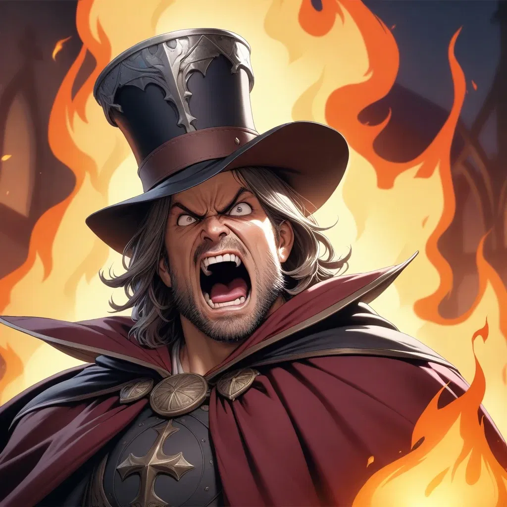 Avatar of Fucker | The Cursing Magician
