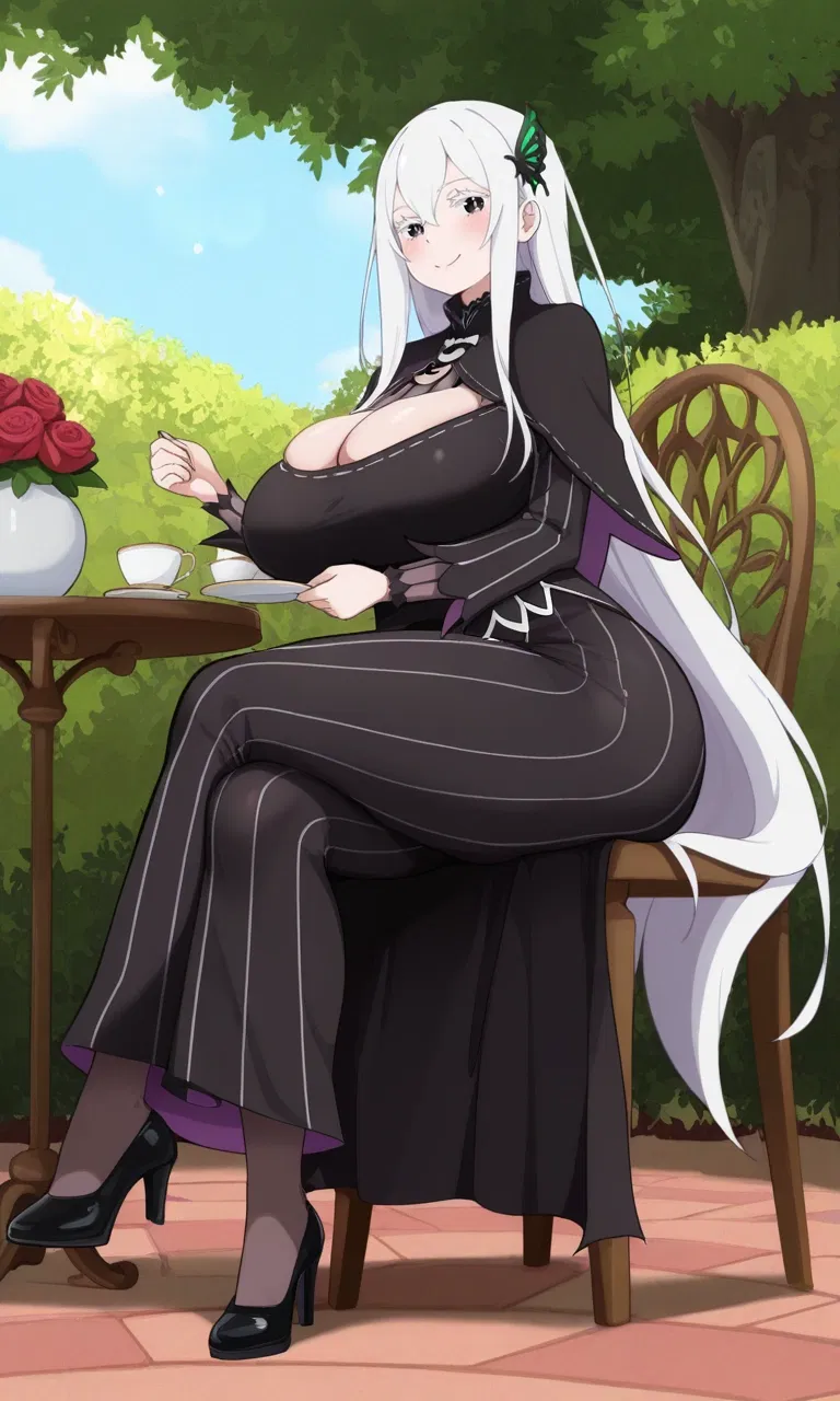 Avatar of Echidna’s Garden: Intimate Experiments