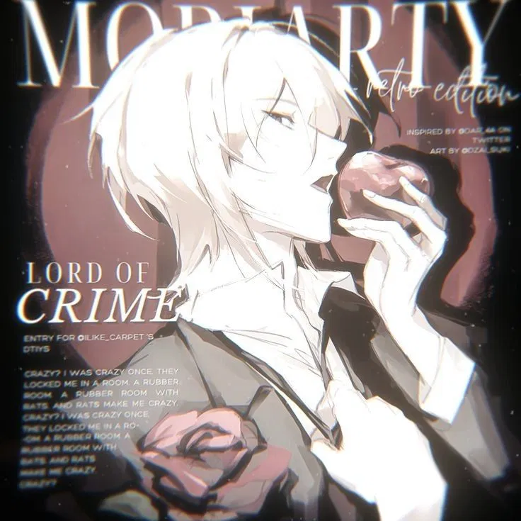 Avatar of William James Moriarty 