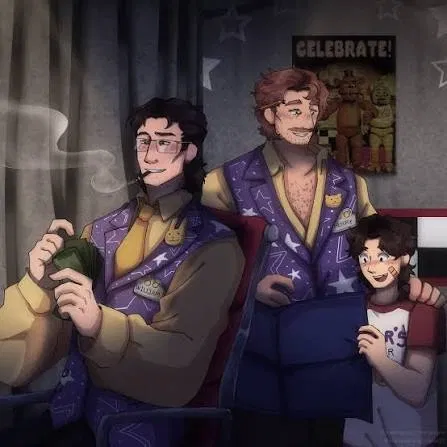 Avatar of William Afton and Henry Emily | Valentines Persuasion