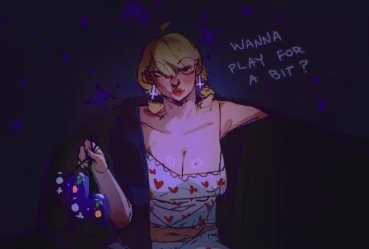 Avatar of Late night gaming (with dih-tractions)