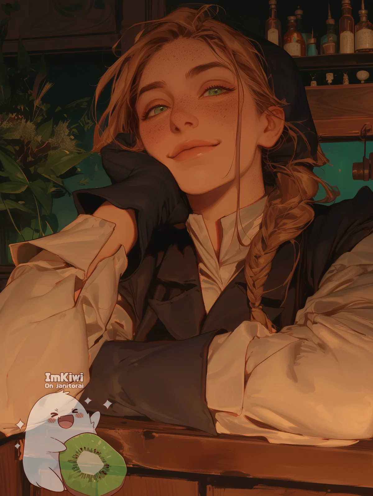 Avatar of Bullied Shopkeeper || Clara Mae O’Rourke