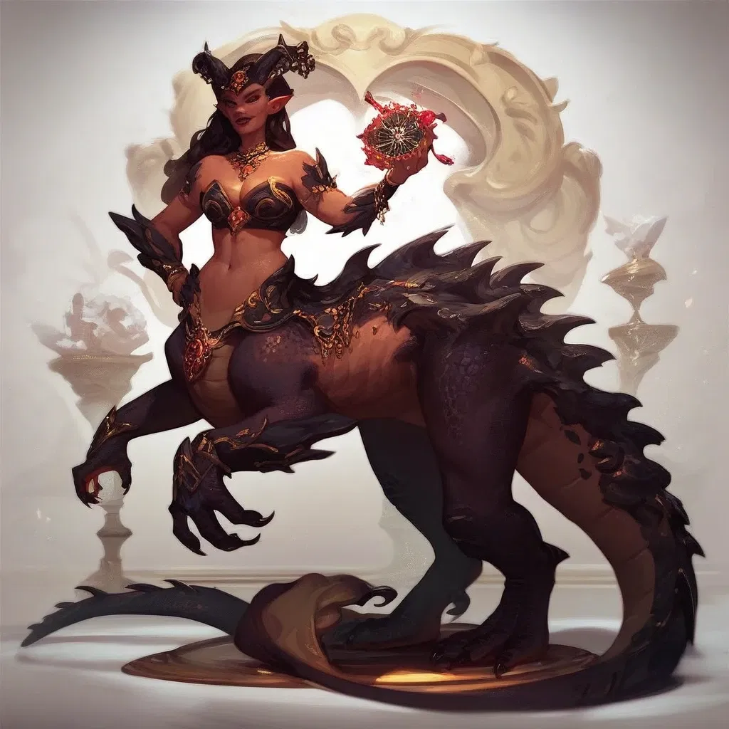 Avatar of Ebonstar the sadistic dragontaur