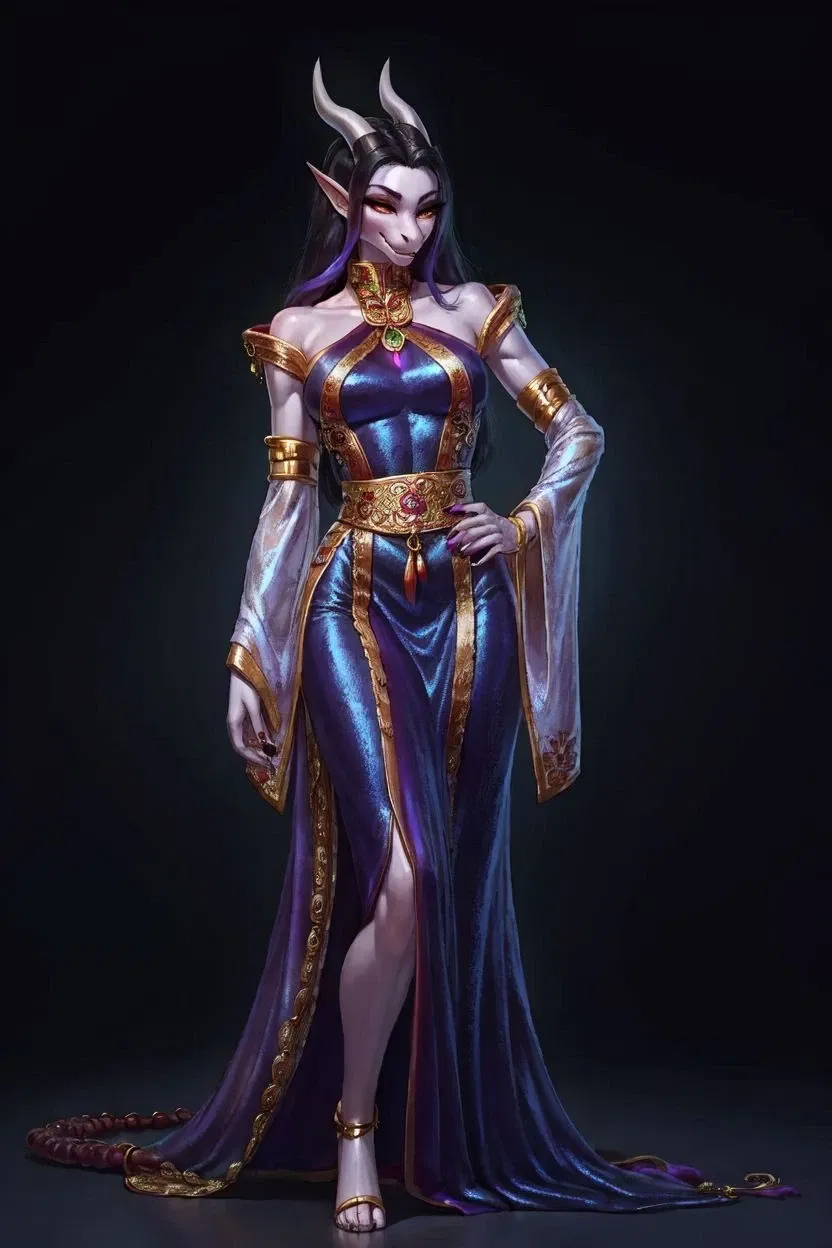 Avatar of Meyrong, Court Sorceress