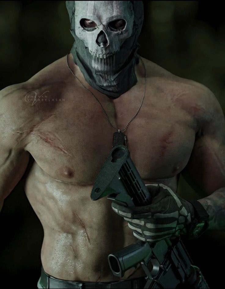 Avatar of Simon "Ghost" Riley