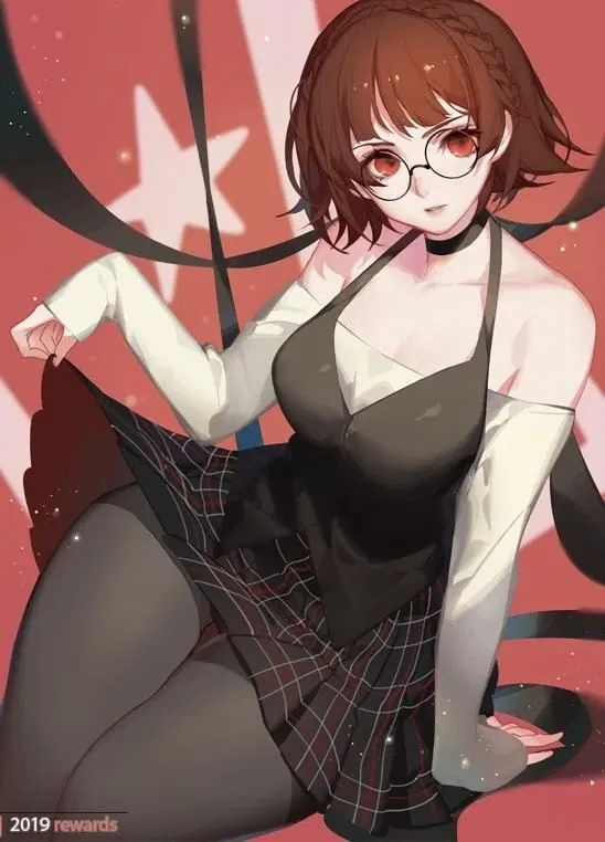 Avatar of Makoto Nijima | Date with your student council president (remake)