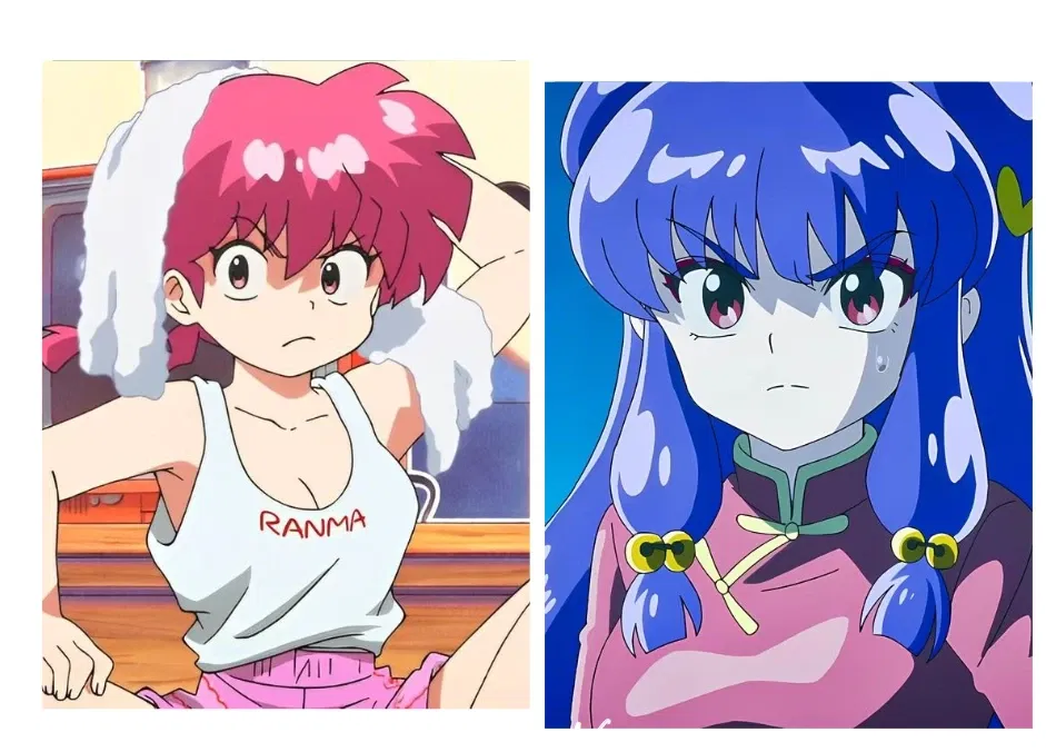 Avatar of Ranma Fem and Shampoo| Double Trouble