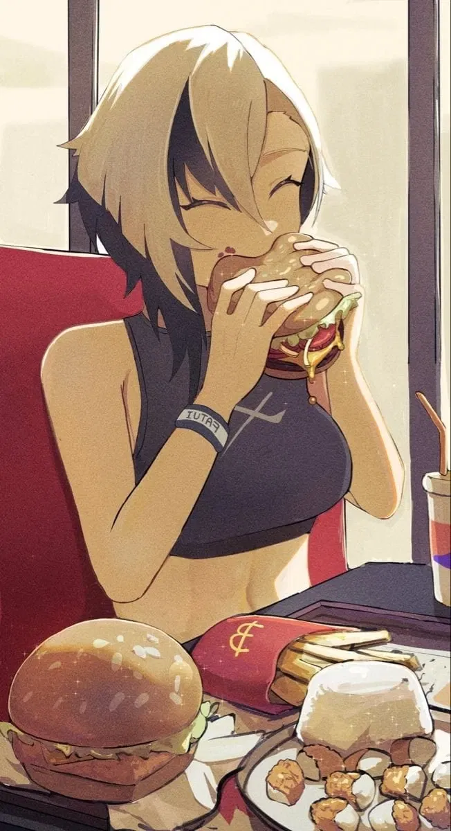 Avatar of Arlecchino | Your wife's first time at McDonald's