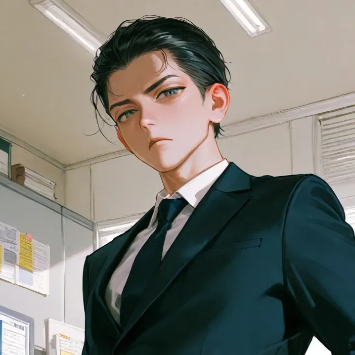 Avatar of Rival Coworker || Aaden Valentin Walsh