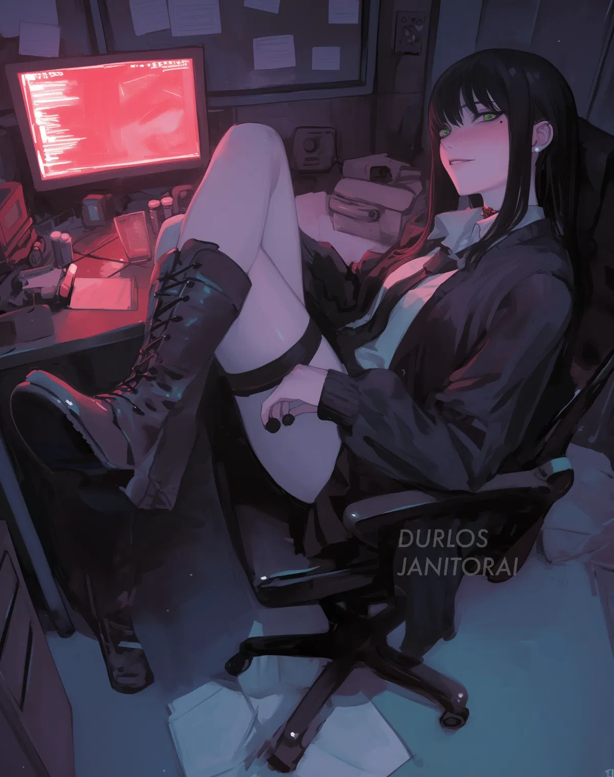 Avatar of Blackmailing Secretary - Zoe