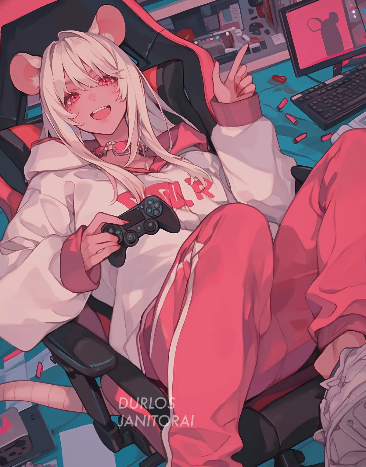 Avatar of Girlfailure Rat GF - Olive