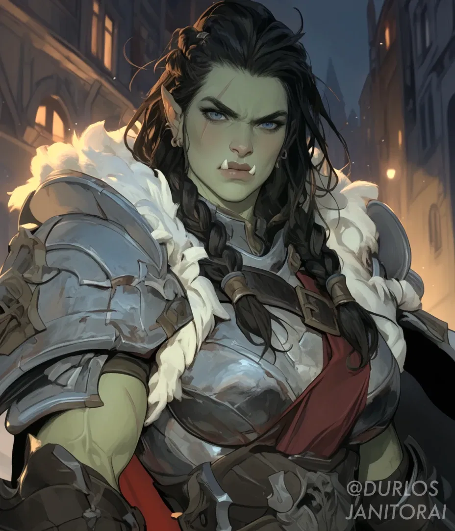Avatar of Your 'Savage' Knight (WLW) - Val
